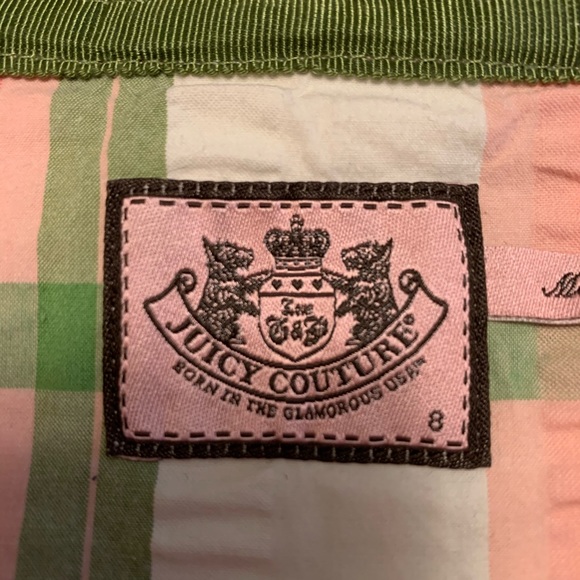 ‼️SOLD‼️New Juicy Couture plaid spring coat. - Picture 4 of 7